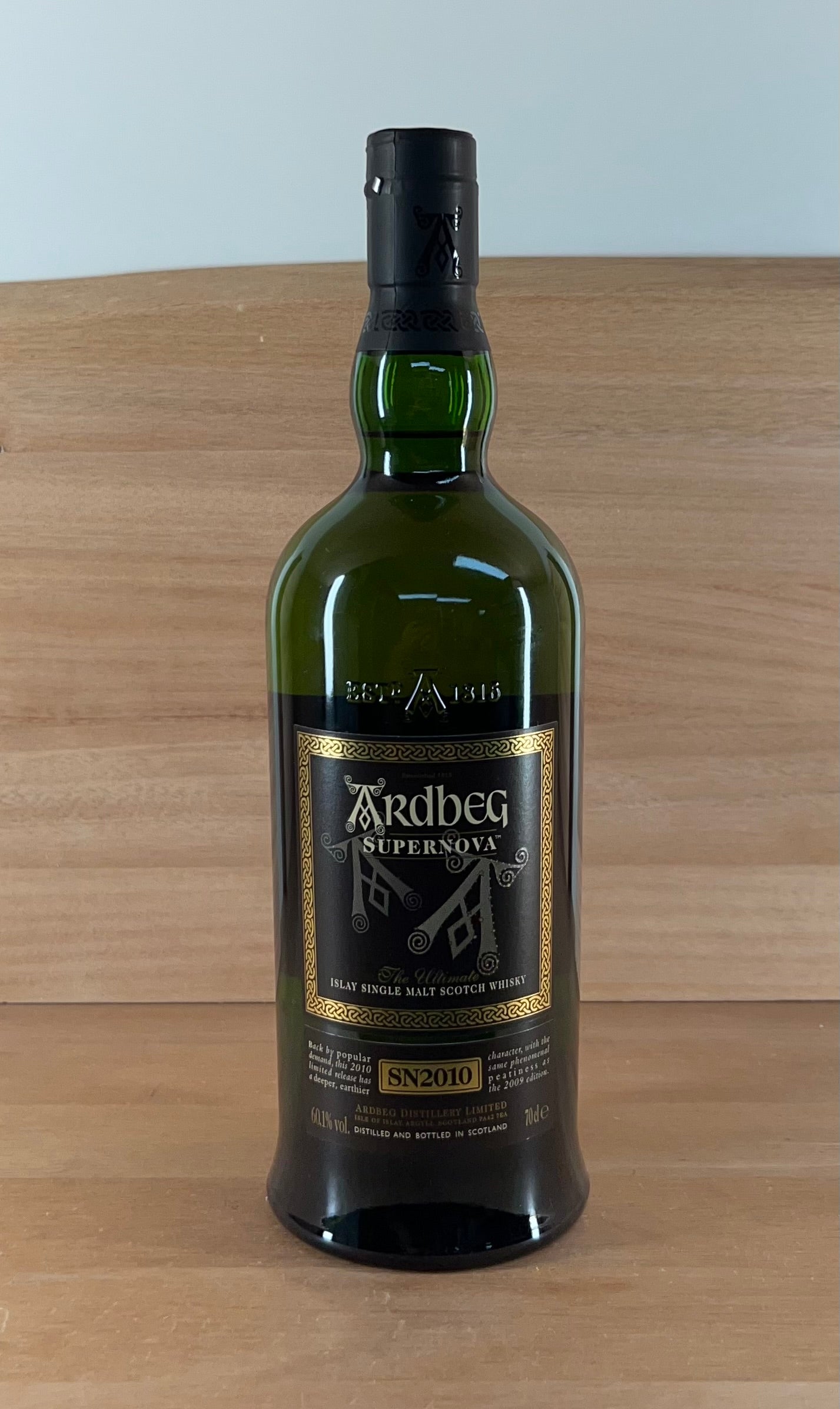 Ardbeg Supernova Single Malt Scotch Whisky (2010 edition)