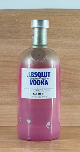 Absolut Unique Limited Edition Vodka (700 mL, 2012 edition)