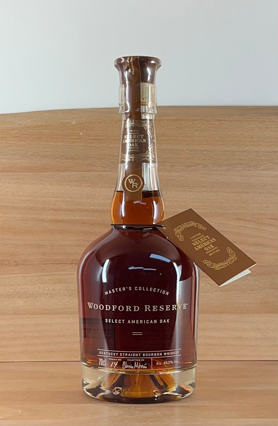 Woodford Masters Collection Edition 14. Select American Oak 90.4 Proof (2018)