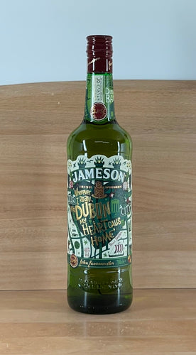 Jameson St Patrick’s Day Bottle Irish Whiskey (2015 edition)