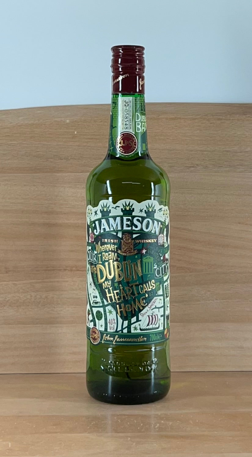 Jameson St Patrick’s Day Bottle Irish Whiskey (2015 edition)