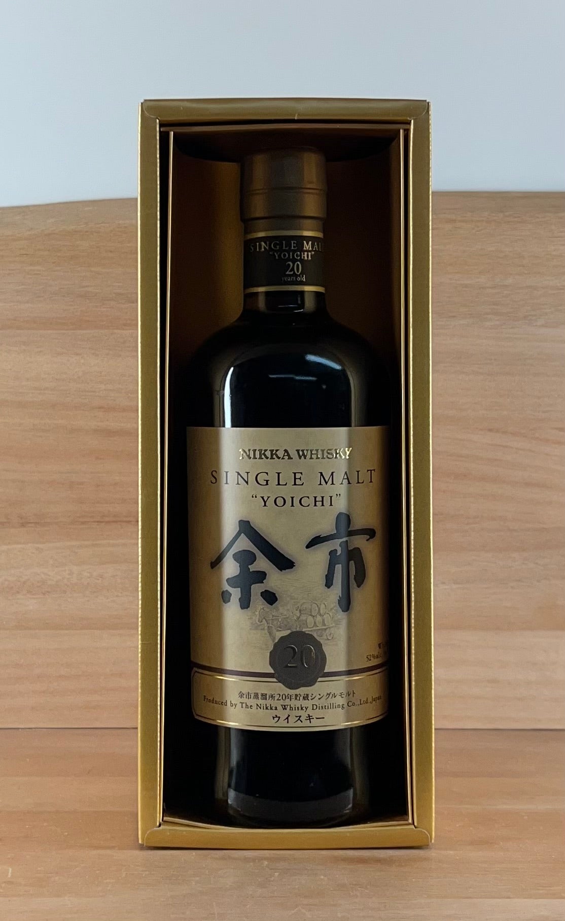 Yoichi 20 yo Single Malt Japanese Whisky (Older bottling)