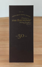 Load image into Gallery viewer, The Balvenie 30 yo Single Malt Scotch Whisky