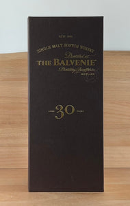 The Balvenie 30 yo Single Malt Scotch Whisky