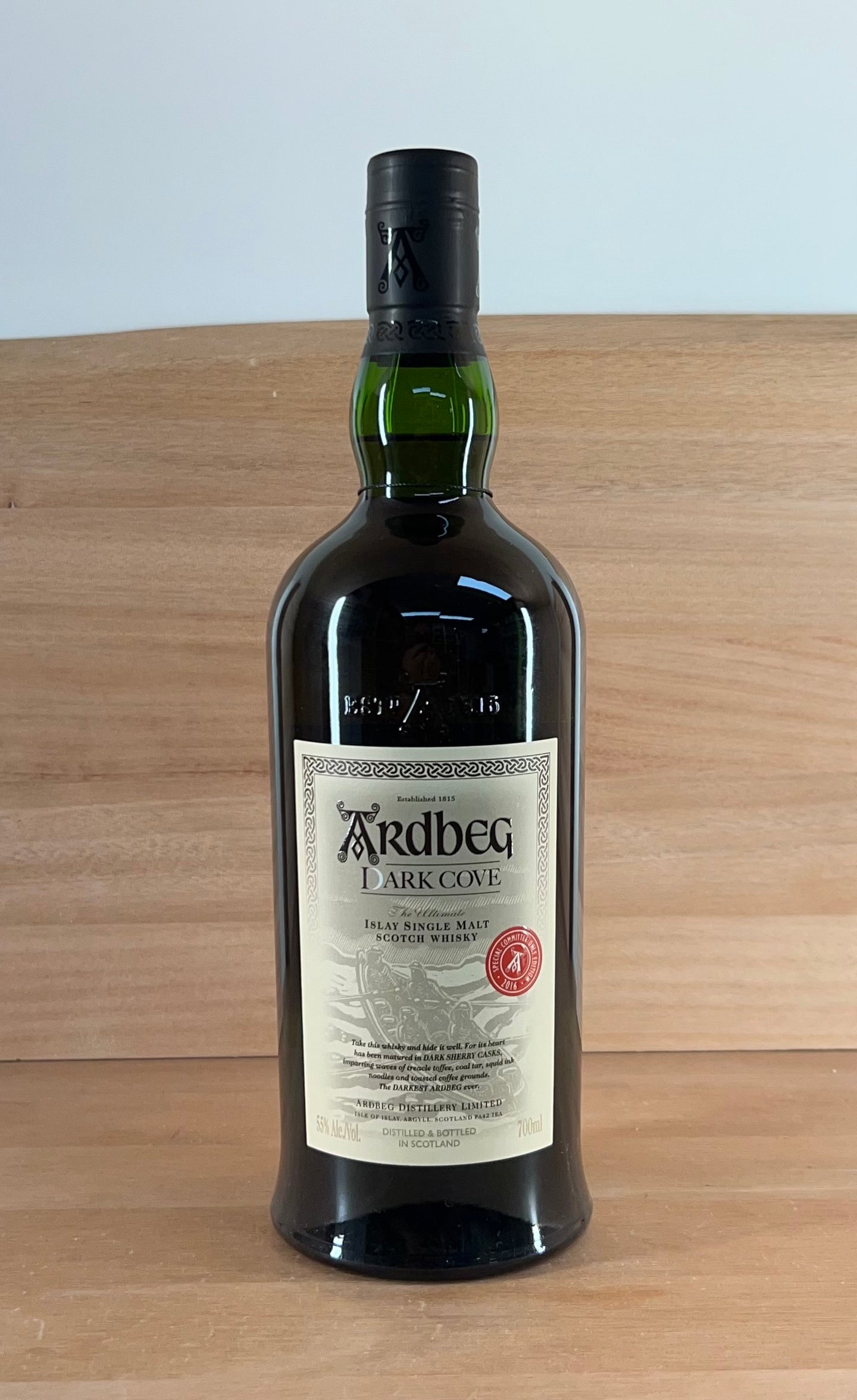 Ardbeg Dark Cove Single Malt Scotch Whisky (Committee Release)