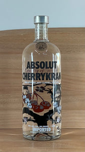 Absolut CherryKran Vodka (1000 mL)