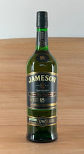 Load image into Gallery viewer, Jameson 18 yo Irish Whiskey (Older bottling)