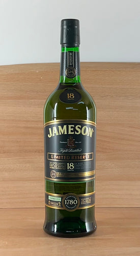 Jameson 18 yo Irish Whiskey (Older bottling)