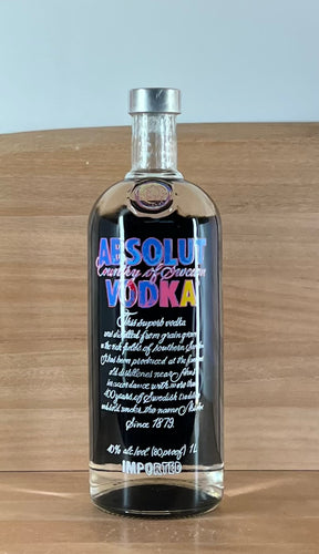 Absolut Andy Warhol Limited Edition Vodka (1000 mL)