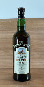 Famous Grouse 12 yo 1987 Malt Scotch Whisky (Older bottling)