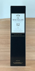 Macallan 12 yo Sherry Oak Single Malt Scotch Whisky