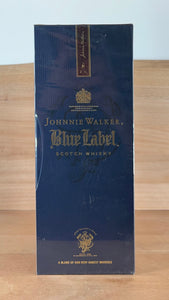 Johnnie Walker Blue Label Blended Scotch Whisky (Coffin Box, 750 mL, 43%)