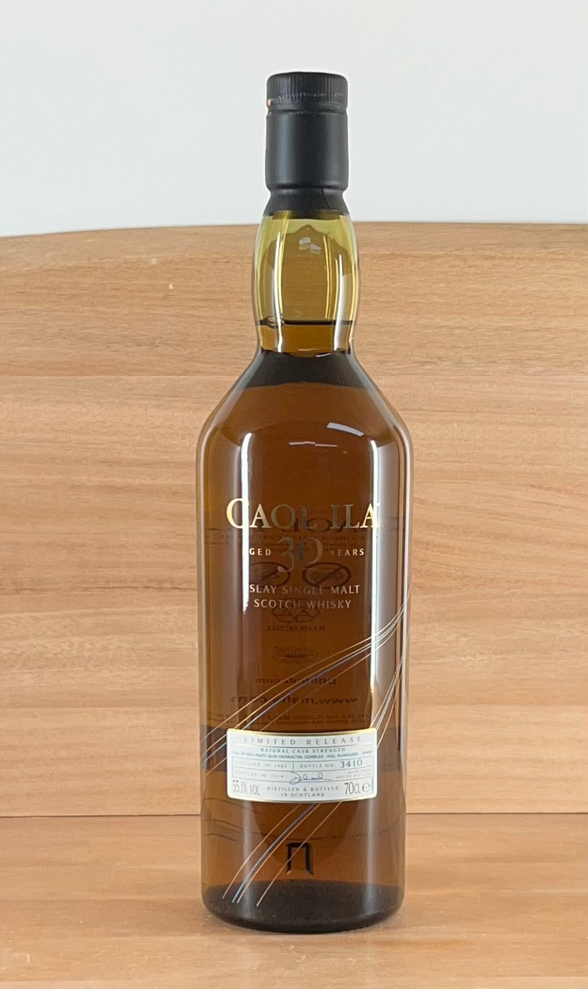 Caol Ila Limited Release 30 yo Single Malt Scotch Whisky