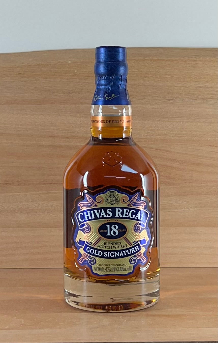 Chivas Regal 18 yo Blended Scotch Whisky