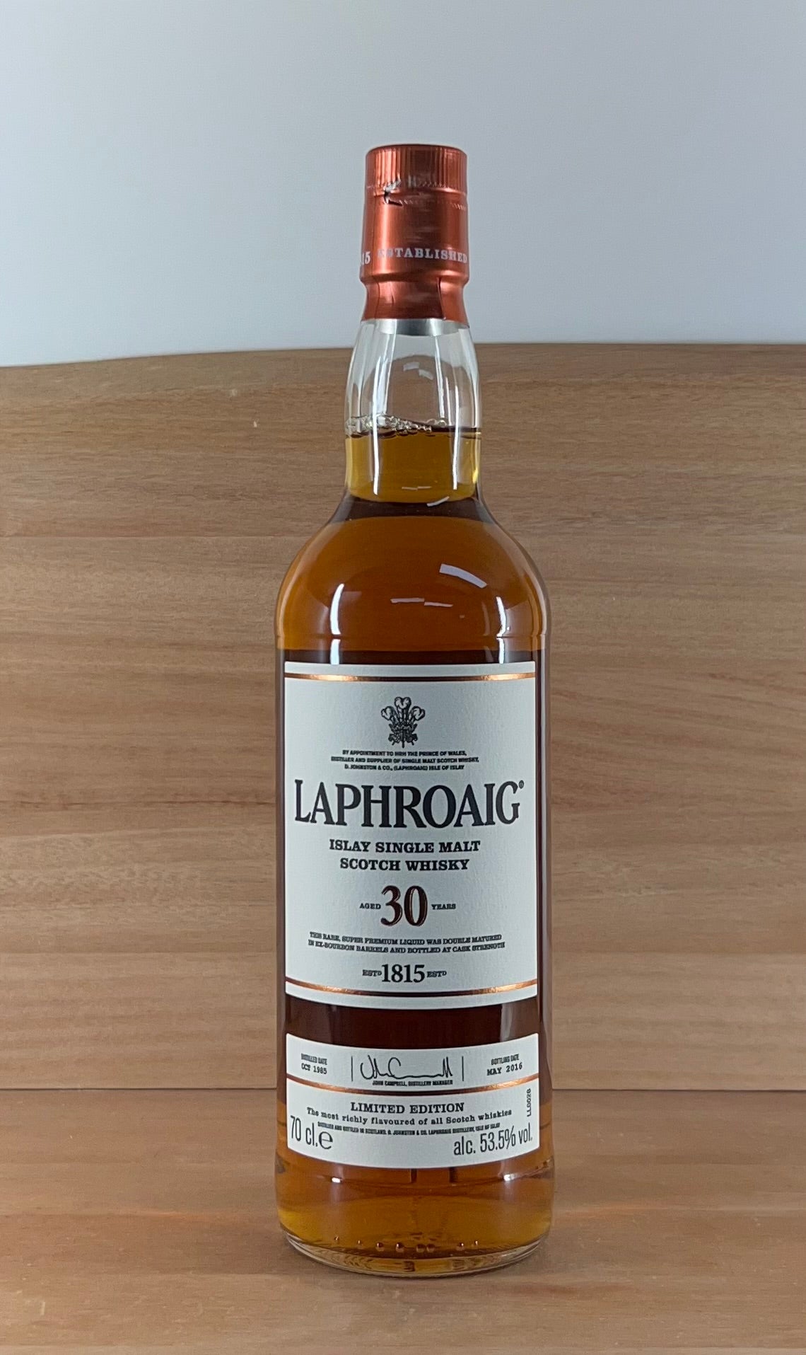 Laphroaig 30 yo Single Malt Scotch Whisky