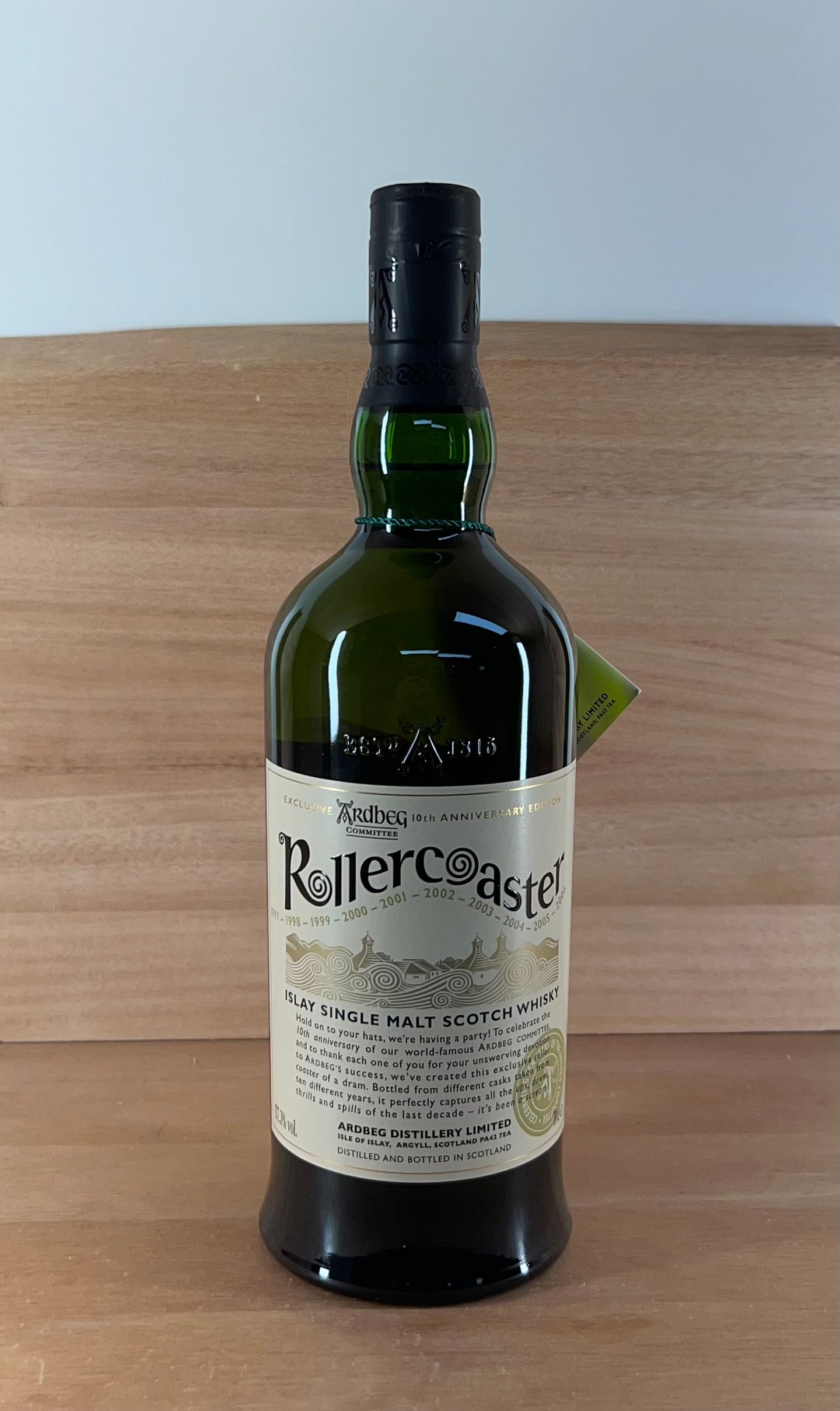 Ardbeg Rollercoaster Single Malt Scotch Whisky