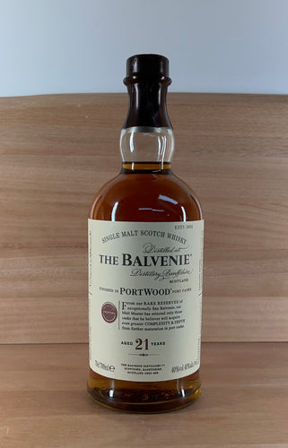 The Balvenie 21 yo Portwood Single Malt Scotch Whisky (Older bottling)