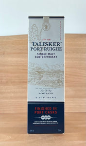 Talisker Port Ruighe Single Malt Scotch Whisky (Older bottling)