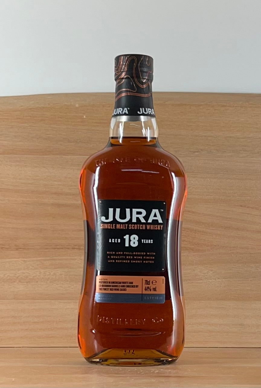 Jura 18 yo Single Malt Scotch Whisky