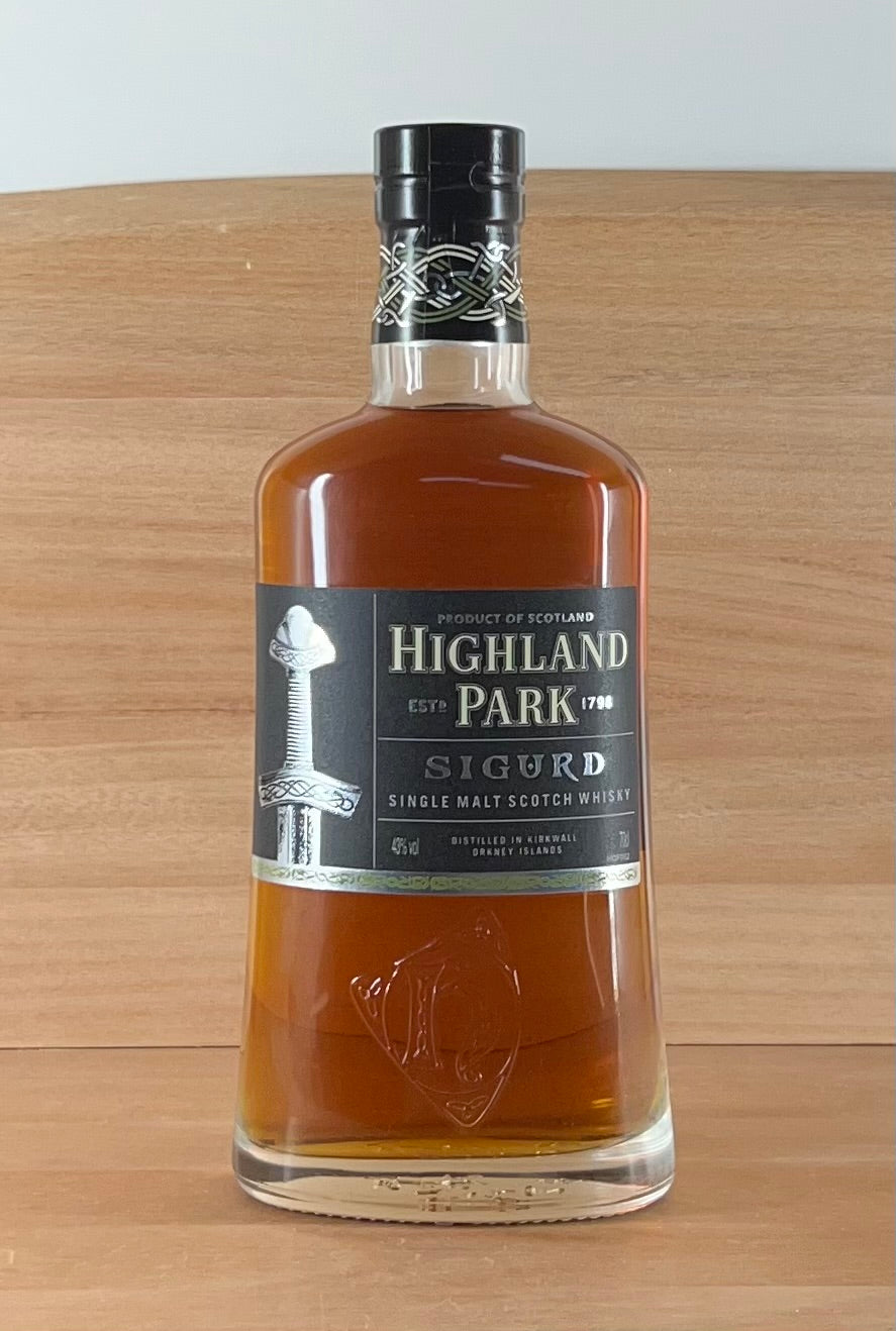 Highland Park Sigurd Single Malt Scotch Whisky