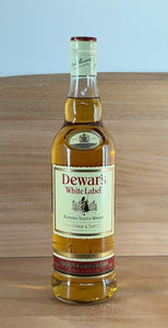 Dewars White Label Blended Scotch Whisky (700 mL, Older bottling)