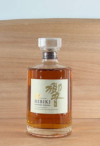 Hibiki 12 yo Blended Japanese Whisky