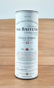 The Balvenie 15 yo Single Barrel Single Malt Scotch Whisky