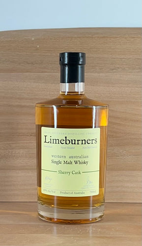 Limeburners Sherry Cask Single Malt Whisky