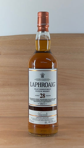 Laphroaig 28 yo Single Malt Scotch Whisky