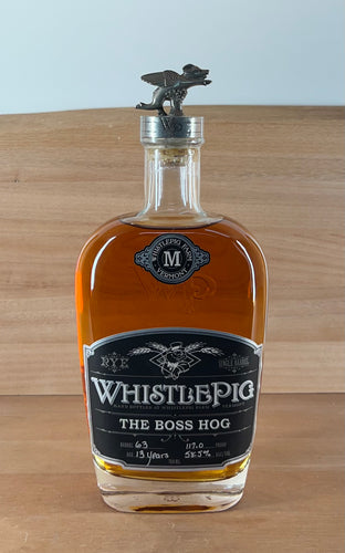 Whistle Pig The Boss Hog (2nd edition)