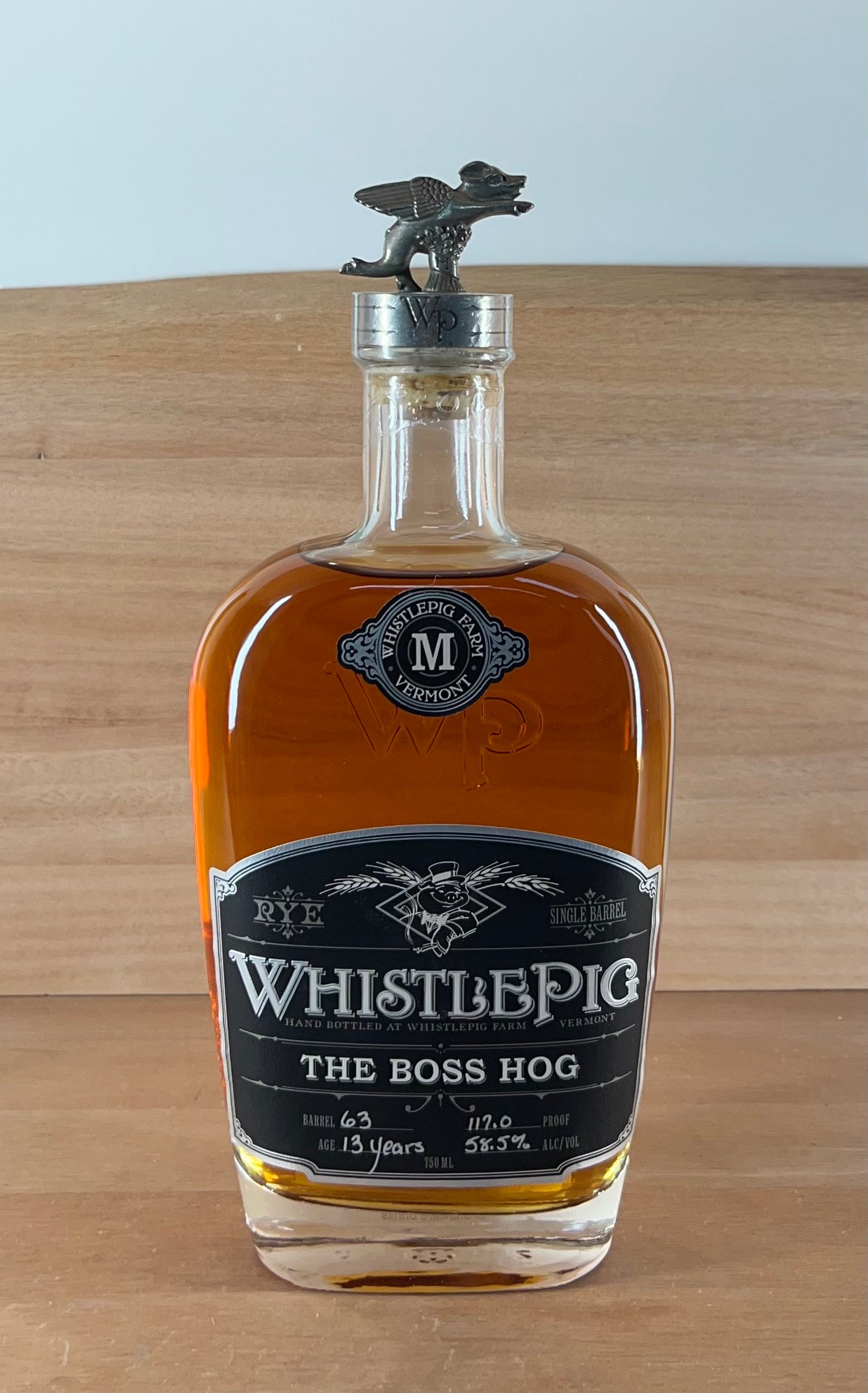 Whistle Pig The Boss Hog (2nd edition)