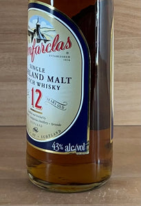 Glenfarclas 12 yo Single Malt Scotch Whisky (Older bottling)