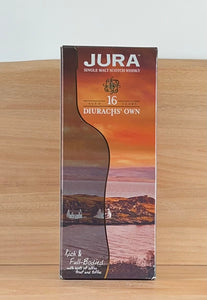 Jura 16 yo Diurachs’ Own Single Malt Whisky (Older bottling)