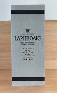 Laphroaig 32 yo Single Malt Scotch Whisky