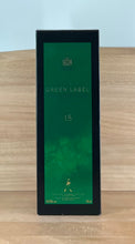 Load image into Gallery viewer, Johnnie Walker 15 yo Green Label Blended Malt Scotch Whisky (700 mL, older bottling, boxed)