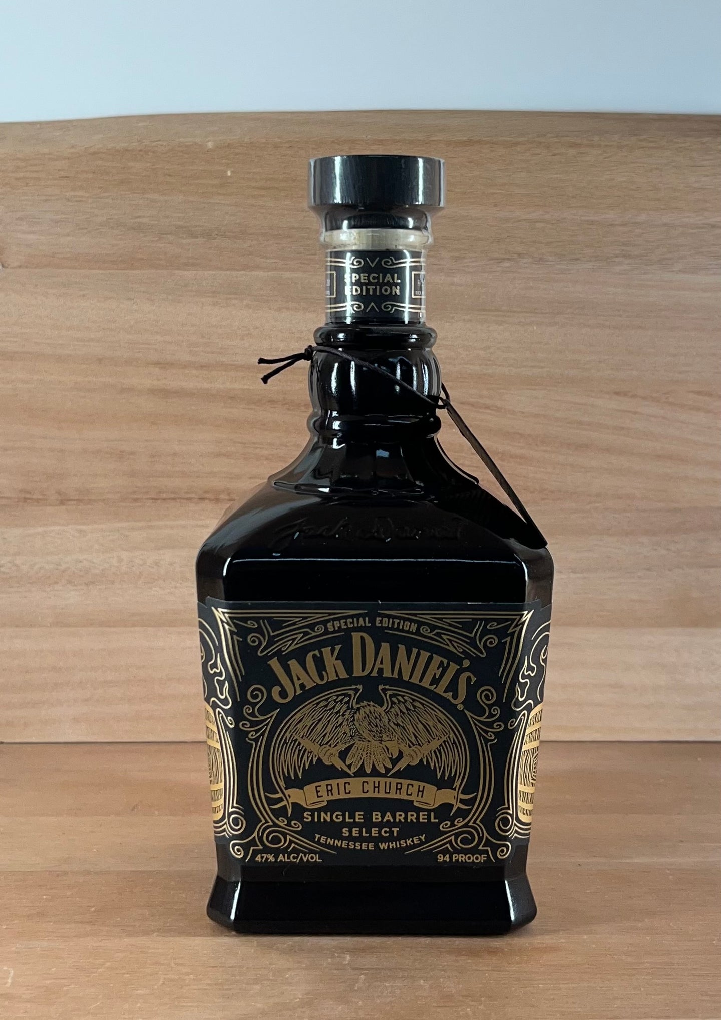 Jack Daniels Eric Church Single Barrel Select Tennessee Whiskey