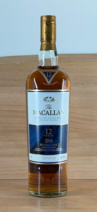 Macallan 12 yo Double Cask Limited Edition Single Malt Scotch Whisky (Bottle only, no box)