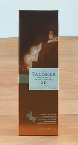 Talisker 30 yo Single Malt Whisky (Older bottling)