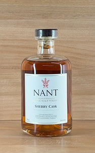 Nant Sherry Cask Single Malt Whisky (500 mL)