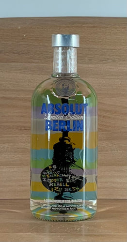 Absolut Berlin Limited Edition Vodka (750 mL, 2014 edition)