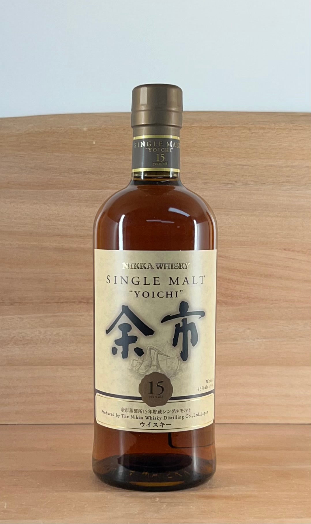 Yoichi 15 yo Single Malt Japanese Whisky