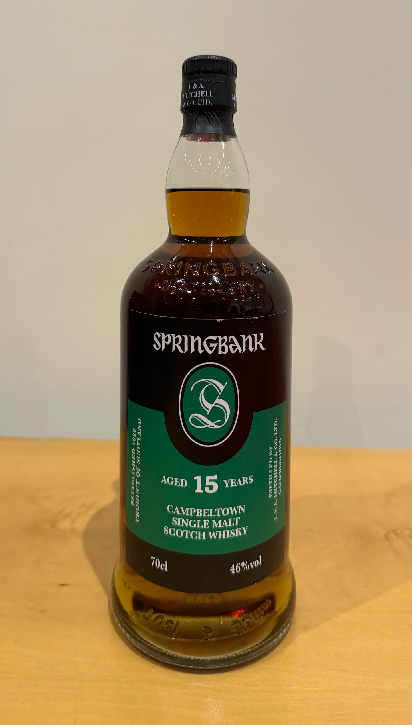 Springbank 15 yo Single Malt Scotch Whisky