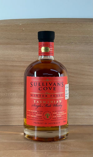 Sullivans Cove Winter Feast Single Malt Australian Whisky (2022 edition)