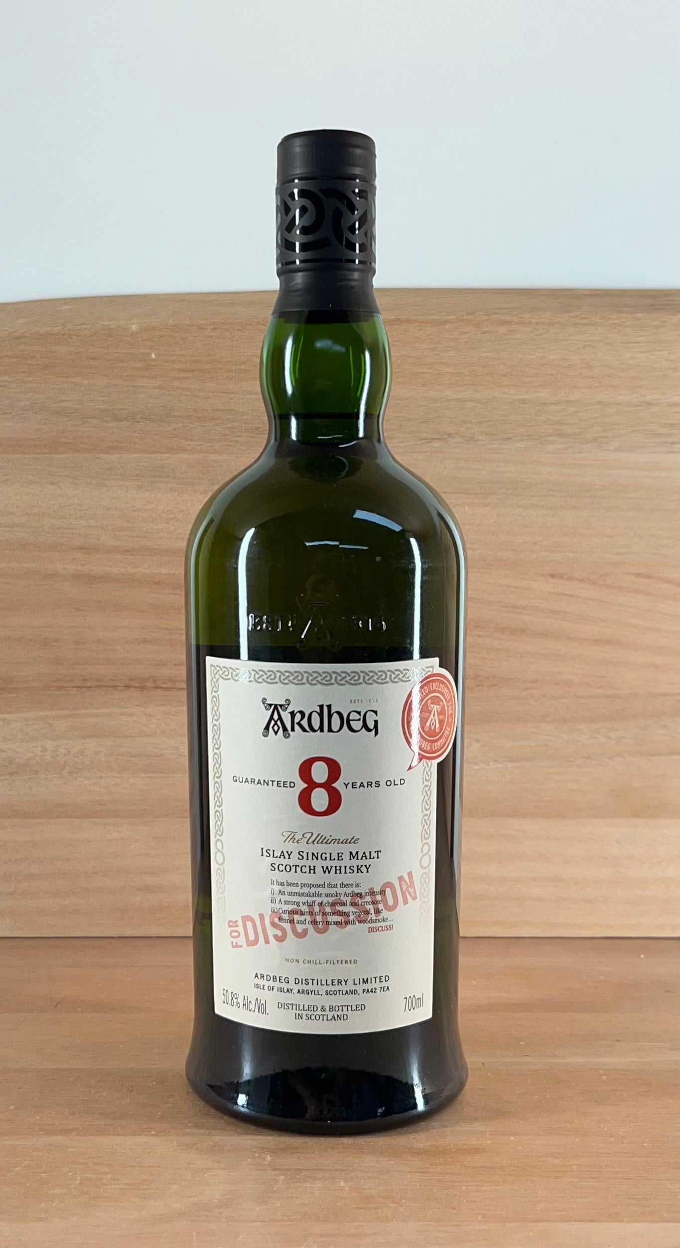 Ardbeg 8 yo Single Malt Scotch Whisky (Committee Release)