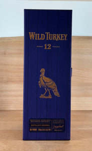 Wild Turkey 12 yo 101 Proof Distillers Reserve Kentucky Straight Bourbon Whiskey