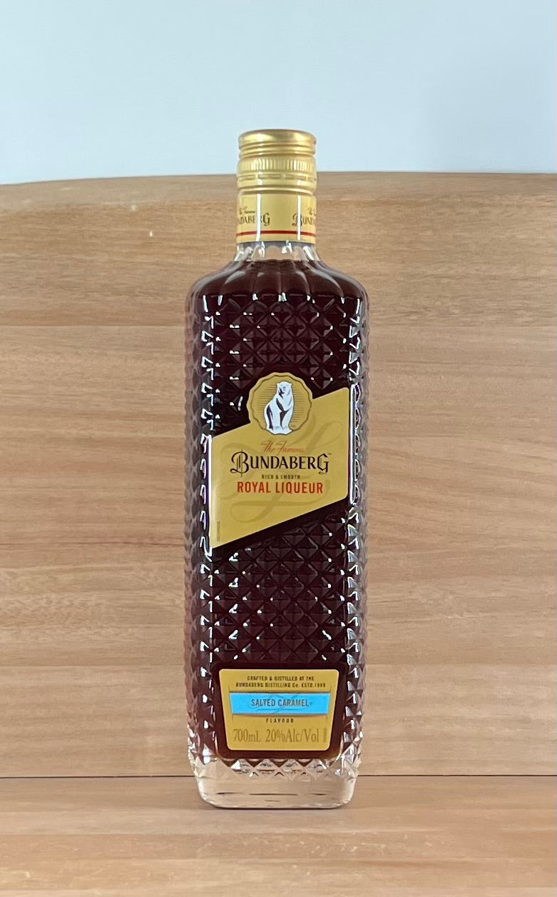 Bundaberg Salted Caramel Royal Liqueur (Older bottling, 700 mL)