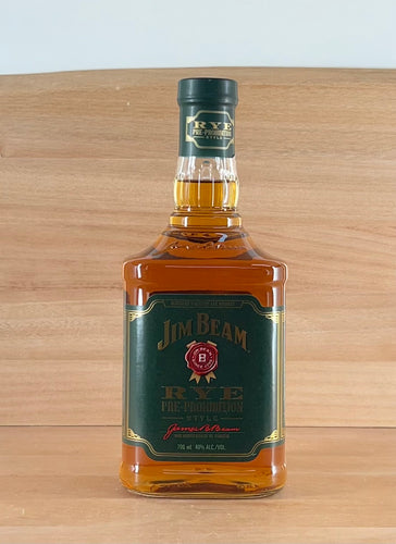 Jim Beam Kentucky Straight Rye Whiskey