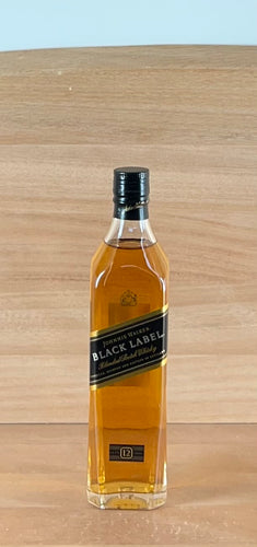 Johnnie Walker Black Label Blended Scotch Whisky (200 mL)