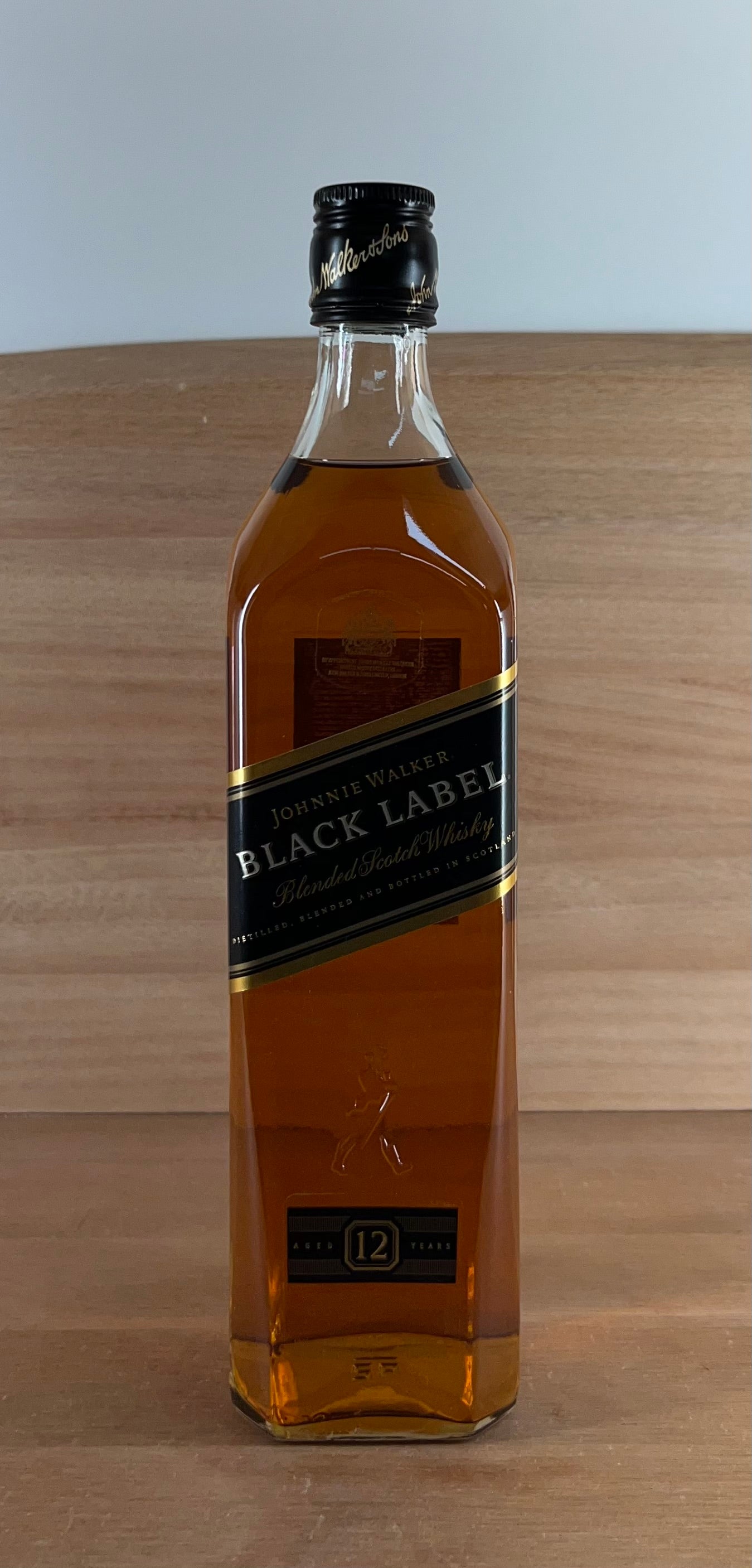 Johnnie Walker Black Label Blended Scotch Whisky