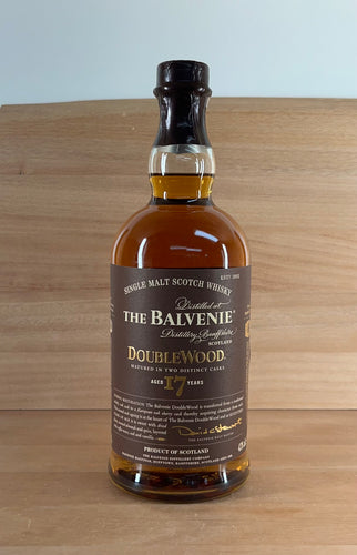 The Balvenie 17 yo Doublewood Single Malt Scotch Whisky